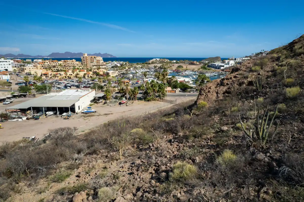 Sol bajo en San Bernado Sonora